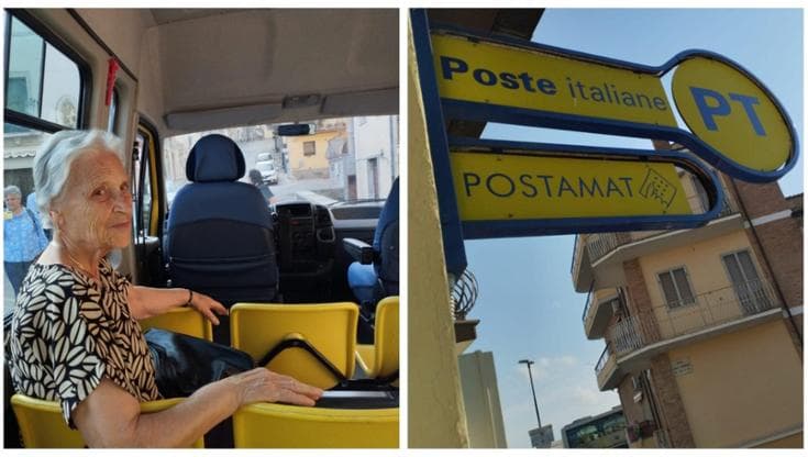 Nel paese rimasto senza Posta, gli anziani sullo scuolabus: “Che fatica ritirare la pensione” - Bari
