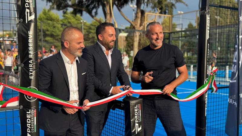 Gianluca Zambrotta torna in Puglia con un nuovo centro padel: “Impianto di ultimissima generazione” - Bari