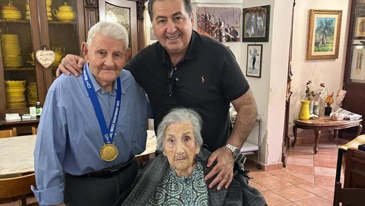 Fefè De Giorgi: “Il ritmo lento, il mare e i miei genitori centenari: il mio oro è in Salento” - Bari