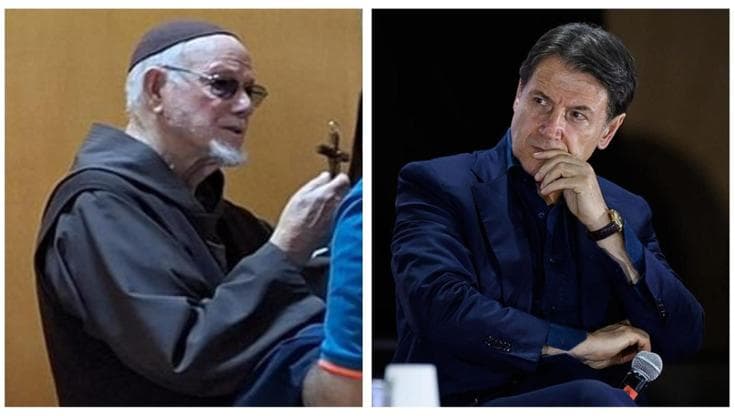 Immagine del post 25613 - Bari Fra’ Fedele è lo zio di Giuseppe Conte: “Padre Pio mi ha ispirato. Mio nipote? E chi lo vede...” - Bari