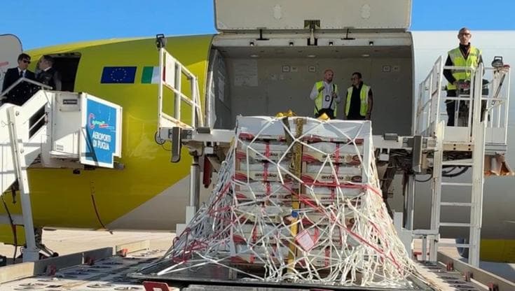 Immagine del post 25621 - Bari Via ai voli cargo dalla Puglia, primo decollo da Grottaglie per Istanbul. “Scommessa per le imprese” - Bari