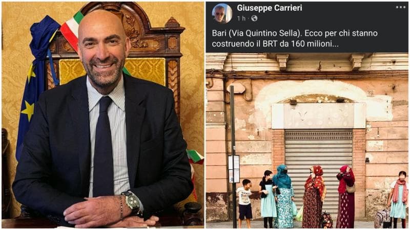 Immagine del post 25618 - Bari “Su quell’autobus c’è e ci sarà sempre posto per tutti”. Leccese risponde al post shock di Carrieri - Bari