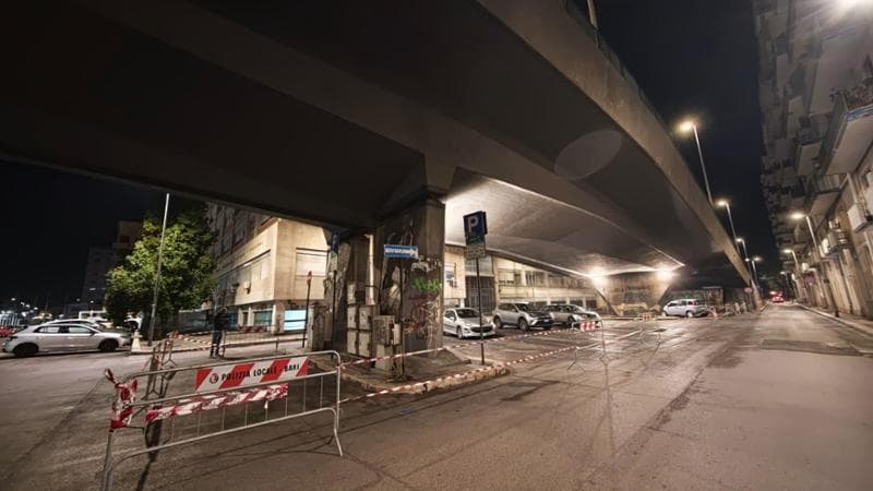 Ponte di Japigia dimezzato, l’allarme dei residenti: “Traffico e parcheggi, sarà un inferno” - Bari