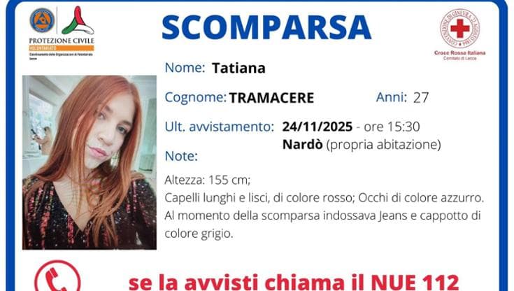 Immagine del post 14537 - Bari Quei versi di poesia prima di sparire, sentiti gli uomini che frequentavano Tatiana Tramacere - Bari