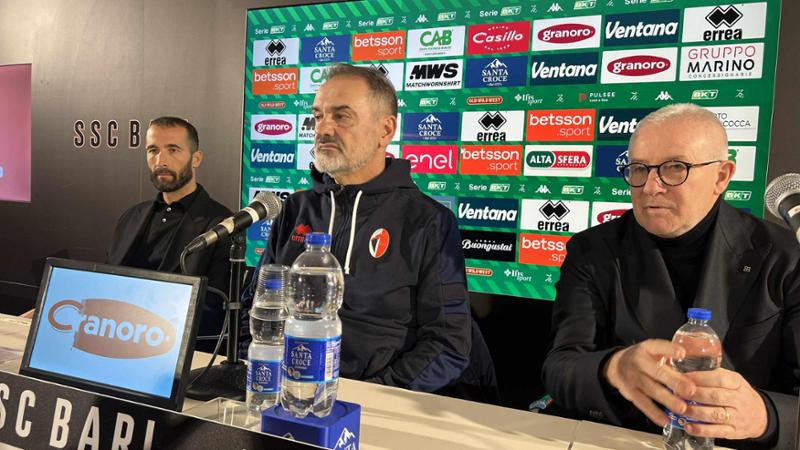 Vivarini prova a rilanciare il Bari: “Vorrei portare entusiasmo, ma c’è bisogno dell’aiuto di tutti” - Bari