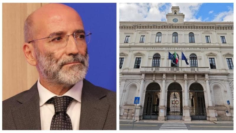 Rettore UniBa, otto vice a 1.000 euro di indennità al mese: la proposta del candidato Luigi Palmieri - Bari