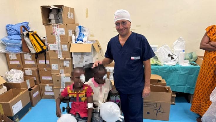 Immagine del post 16786 - Bari L’oculista Vito Primavera: “Ho chiuso il mio studio per ridare la vista a 200 bambini in Africa” - Bari