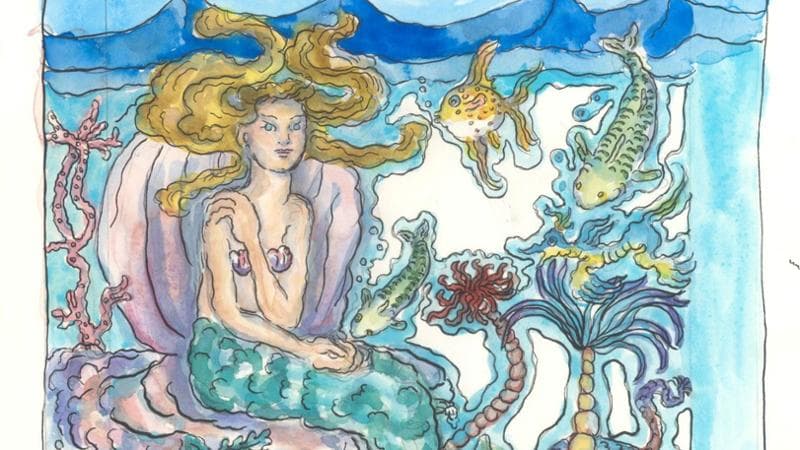 Trani, le vetrine di Nugnes colorate dalle opere di Flaminia Veronesi: “La moda dialoga con l’arte” - Bari