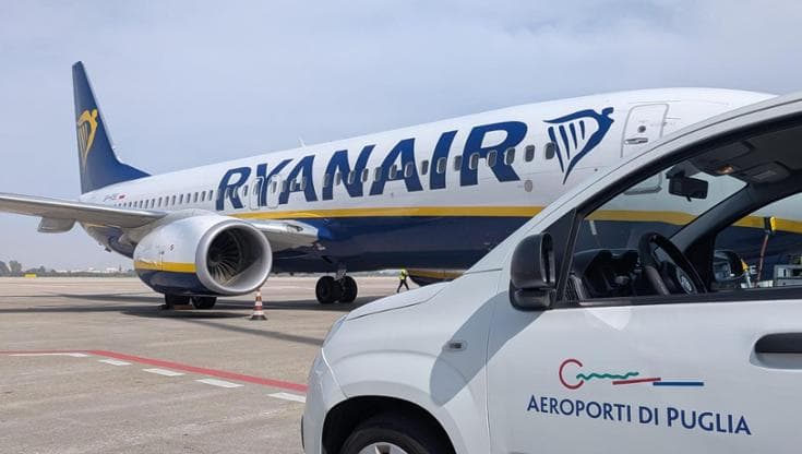 Immagine del post 17873 - Bari Aerei, per l’estate 82 rotte Ryanair da Bari e Brindisi: da Alghero a Zante, da Bologna a Verona - Bari