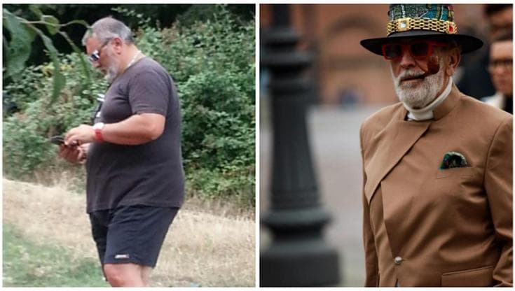 Immagine del post 17863 - Bari Aldo Farinola, da imprenditore obeso a modello a 65 anni: “Stavo per morire, ora firmo autografi” - Bari