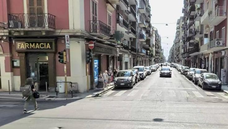 Immagine del post 17843 - Bari Bari, nuovo look anche per via Dante (lato Libertà): “Partiremo quando via Manzoni sarà pronta” - Bari