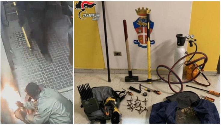 Immagine del post 17852 - Bari “Vieni a mangiare un panzerotto”, i messaggi in codice dei ladri: 10 arresti per i colpi a Bitonto - Bari