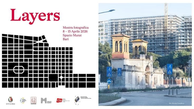 Immagine del post 19045 - Bari Bari attraverso le sue architetture: da Spazio Murat in mostra le fotografie di “Layers” - Bari