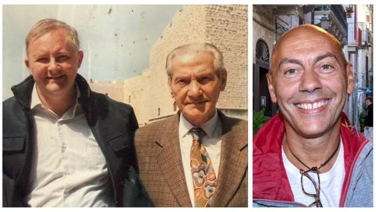 Immagine del post 6759 - Bari Anthony Albanese, la gioia di Ruggiero il fratello italiano: “Che emozione la prima volta in Puglia” - Bari