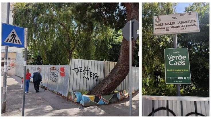 Immagine del post 6769 - Bari A Bari un palazzo di 7 piani al posto del giardino. Proteste a Picone: “Uno spazio simbolo” - Bari