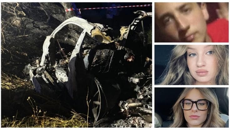Ragazzi morti a bordo della Porsche: stavano correndo a 250 km/h - Bari