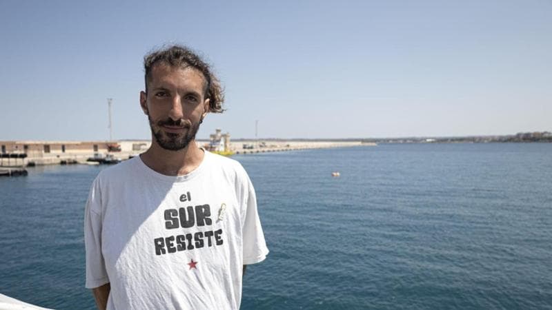 La Piccirella: “Ho paura ma andrò avanti, Flotilla pronta a ripartire per i compagni in ostaggio” - Bari