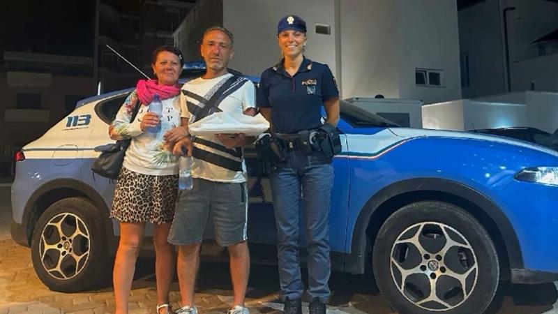 Turisti derubati in Salento restano senza contanti e carte: la polizia li porta a cena e trova hotel - Bari