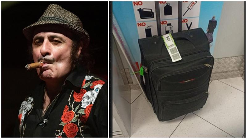 Immagine del post 9245 - Bari Tonino Carotone fermato all’aeroporto di Brindisi per una pistola giocattolo: “Oggetto di scena” - Bari