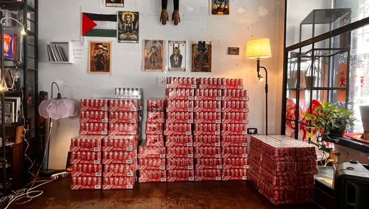 Immagine del post 9262 - Bari Gaza Cola da Prinz Zaum a Bari: la bevanda palestinese per sostenere la popolazione - Bari