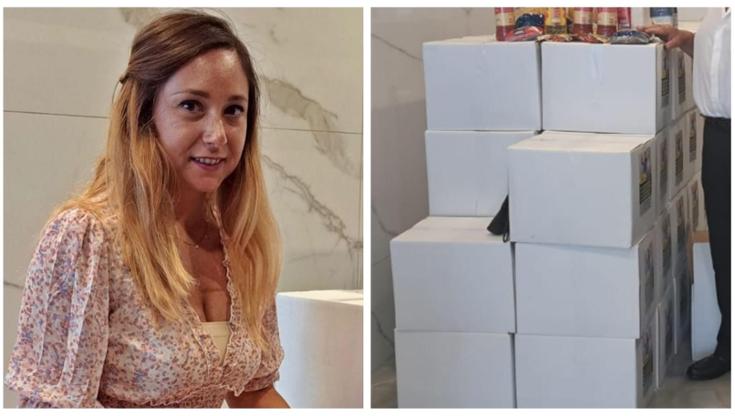Immagine del post 10409 - Bari A Monopoli la solidarietà è di casa: volontari donano cento pacchi di cibo e attrezzature mediche - Bari
