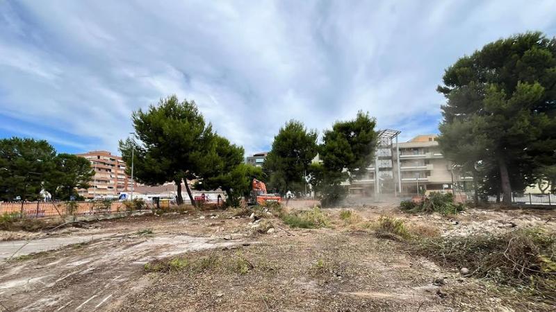 A Bari lavori per il nuovo parcheggio a San Girolamo: 200 posti. Ma sarà pronto solo a fine estate - Bari