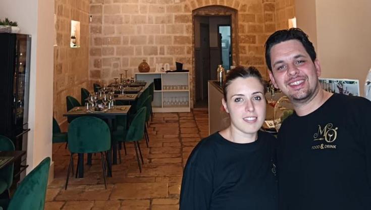 Il ritorno dalla Svizzera ha i sapori di Puglia: a Bari il bistrot di Cesare e Federica: “Un sogno” - Bari