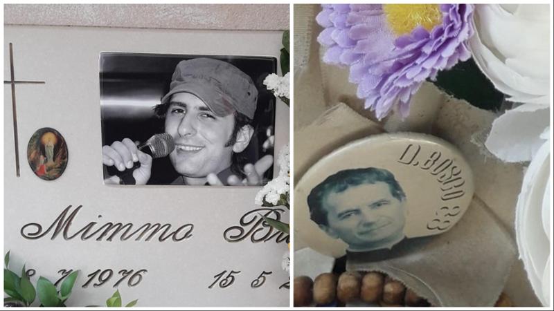 Immagine del post 10416 - Bari Bari, rubati spilla e adesivo dalla lapide di Mimmo Bucci. La madre: “Erano lì da 18 anni” - Bari
