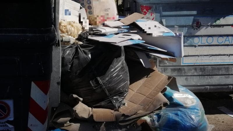 Immagine del post 11292 - Bari Bari, sanzionati 800 abbandoni illeciti di rifiuti in un mese: “Monitorata tutta la città” - Bari