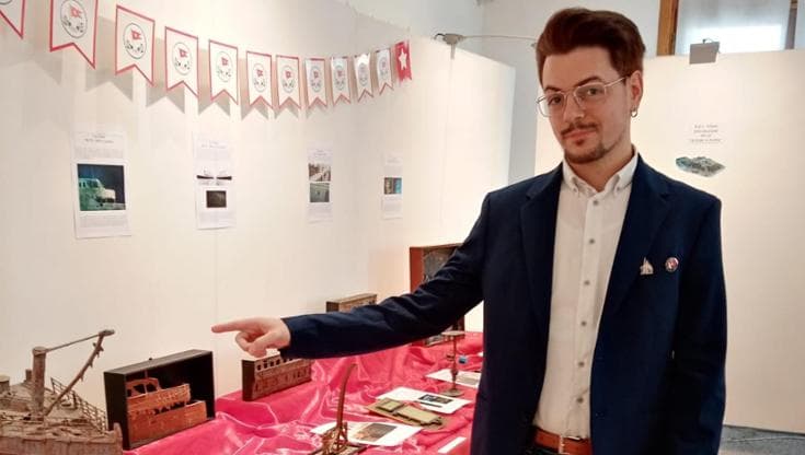 Immagine del post 11294 - Bari Ha realizzato 80 modellini del Titanic, la passione di Davide Uricchio è scoccata al cinema a 8 anni - Bari