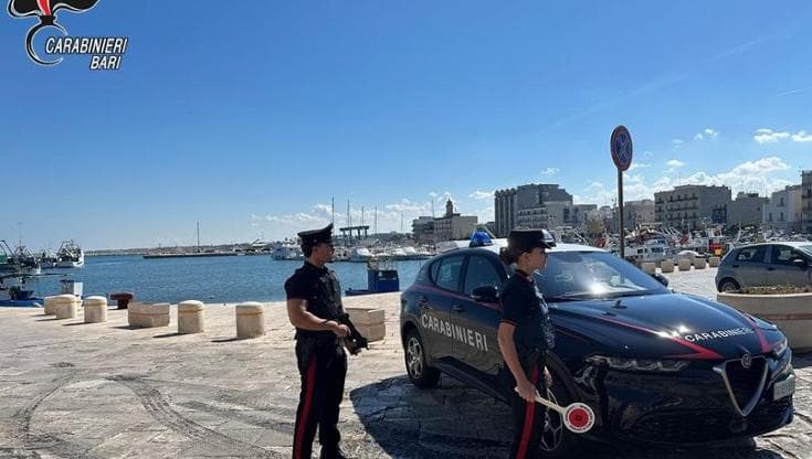 Immagine del post 25641 - Bari Pizzaiolo arrestato a Mola di Bari: aveva nel suo locale una pistola con una cartuccia - Bari