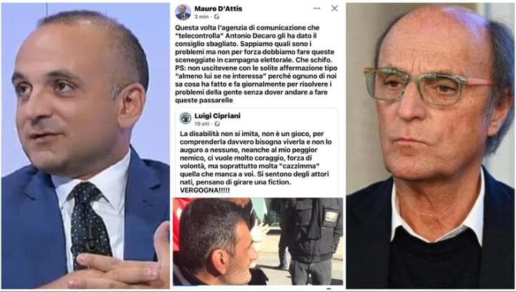 Immagine del post 13444 - Bari Le gaffe di Lobuono e D’Attis imbarazzano il centrodestra. Sviste e post rimossi: campagna è flop - Bari