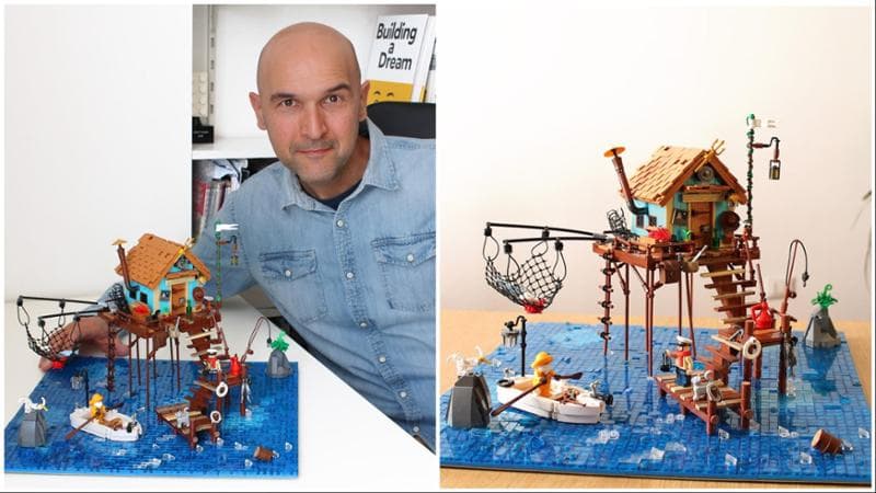 Ha costruito un trabucco con i Lego, Andrea Lattanzio lo candida per la vendita nei negozi: “Sogno” - Bari