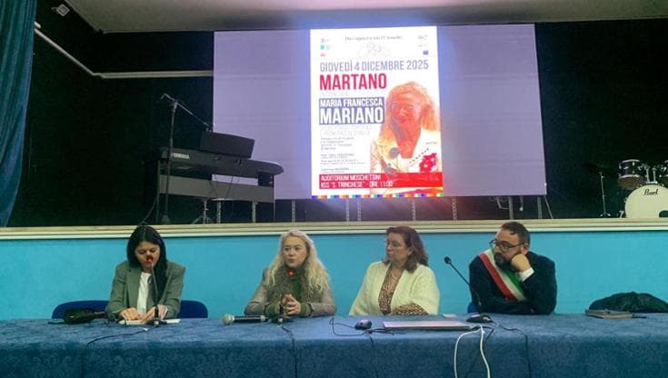 La giudice minacciata dalla mafia incontra gli studenti: "Non fatevi ammaliare dal facile guadagno" - Bari