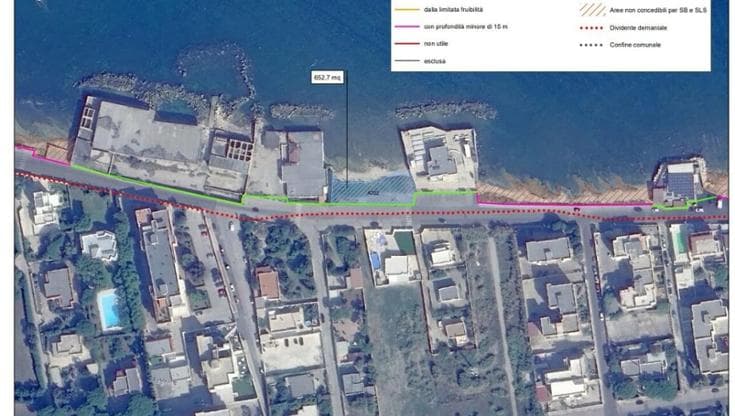 Due offerte per rilanciare la costa di Santo Spirito: “Un locale sul mare accanto all’ex Galeone” - Bari