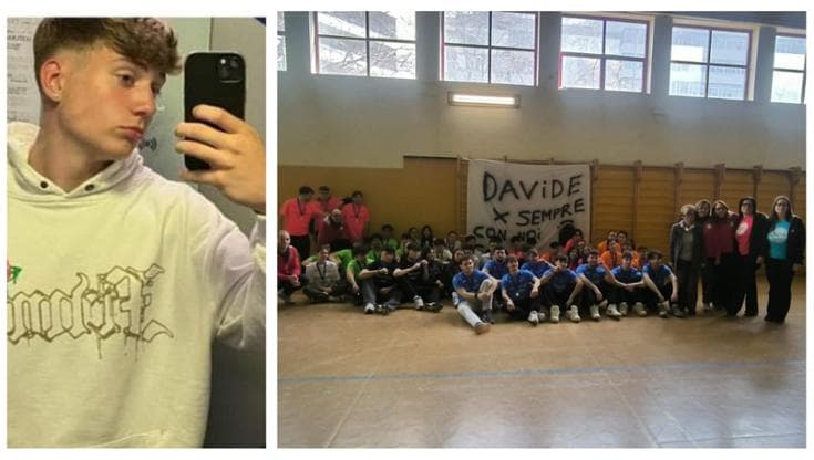 Immagine del post 16862 - Bari Davide Capuozzo, morto nell’incidente in moto, oggi avrebbe compiuto 18 anni: la scuola lo ricorda - Bari