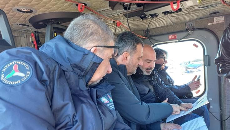 Maltempo, cede un’altra strada: Roseto Valfortore sempre più isolata: “E’ il quarto giorno di paura” - Bari