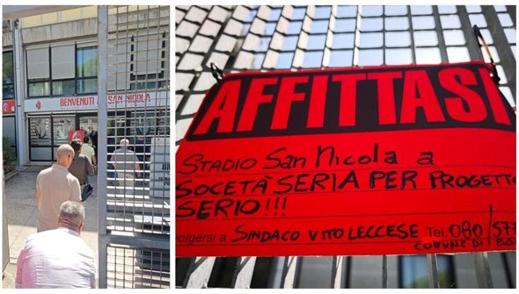 Immagine del post 21341 - Bari Stadio San Nicola, nodo concerti: per Vasco ed Eros ipotesi società esterna. Sopralluogo del Comune - Bari