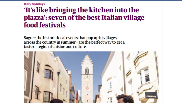 La Puglia delle sagre celebrata dal Guardian: “Modo giusto per passare l’estate”. Ecco il calendario - Bari