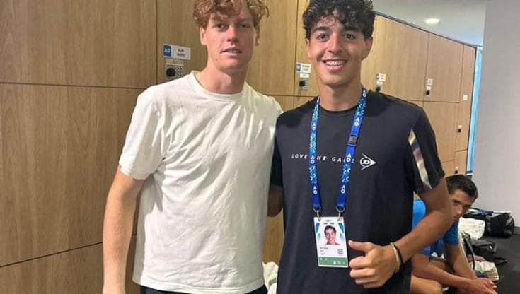Immagine del post 11307 - Bari Basile: “I miei giorni con Sinner sull’erba di Wimbledon e quei segreti con la racchetta” - Bari