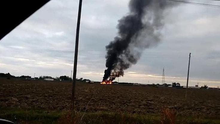 Immagine del post 25679 - Bari Assalto a portavalori sull’autostrada all’altezza di Foggia: A14 bloccata in entrambe le direzioni - Bari