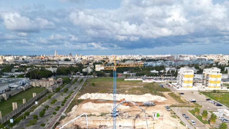 Un business center con ludoteca, scuole, ristorante e parco: a Lecce il progetto Meridiana district - Bari