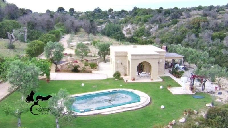 Immagine del post 3325 - Bari Salento, tre piscine abusive in zona vincolata: denunciati i proprietari delle strutture turistiche - Bari