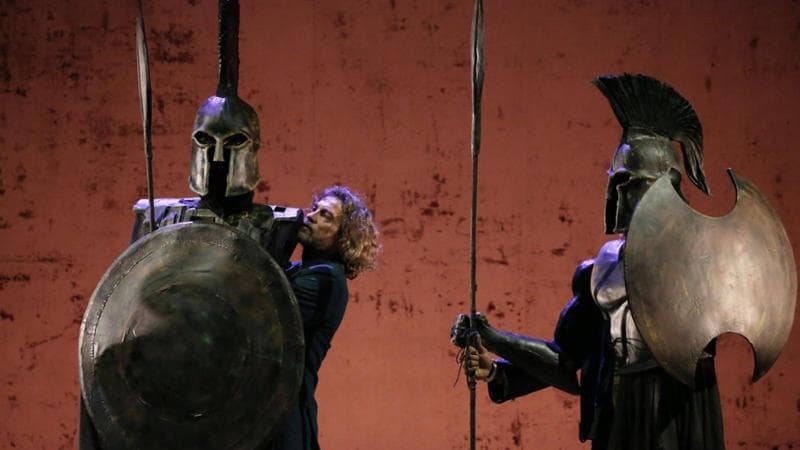 Alessio Boni in scena al Piccinni di Bari: “La nostra Iliade è uno spettacolo per tutti” - Bari