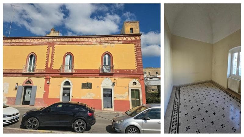 A Castellaneta in vendita la casa di Rodolfo Valentino. La delusione sui social: “Un tuffo al cuore” - Bari