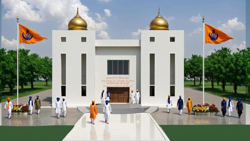 Immagine del post 17938 - Bari Sulla Murgia sta nascendo un tempio sikh da record: “Sarà il più grande in Italia con mille posti” - Bari
