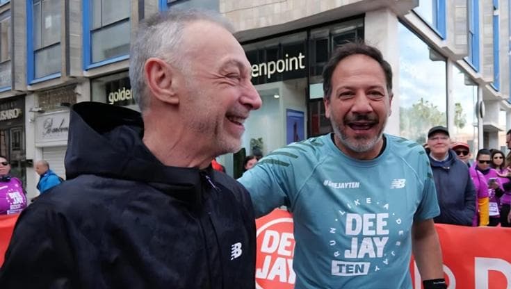 Immagine del post 19067 - Bari Pietro Petruzzelli: “Ho iniziato a correre per dare l’esempio ai baresi. Presto qui una maratona” - Bari