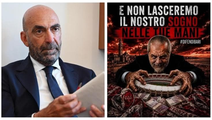 Immagine del post 21390 - Bari Bari, Leccese attacca De Laurentiis e la multiproprietà: “Lui rilancia? Va fermata prima del 2028” - Bari