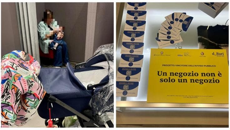Immagine del post 22461 - Bari “Nei miei negozi uno spazio per le donne che allattano i bimbi”. A Bari il progetto “Qui puoi mamma” - Bari