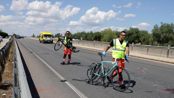 Immagine del post 10506 - Bari Strage dei tre ciclisti a Terlizzi: “Morti per le fratture e le gravi lesioni agli organi interni” - Bari